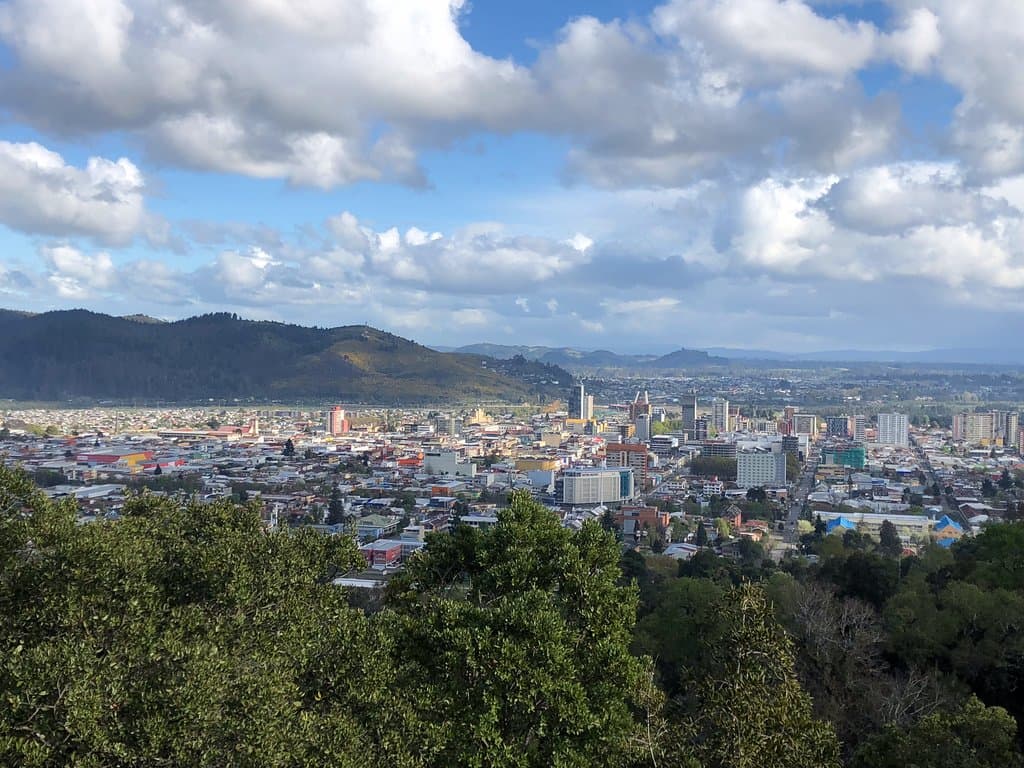 View of Temuco