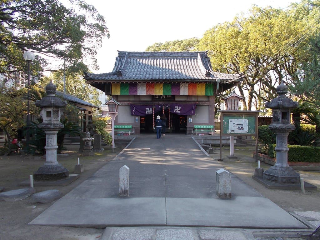地蔵堂&百度石