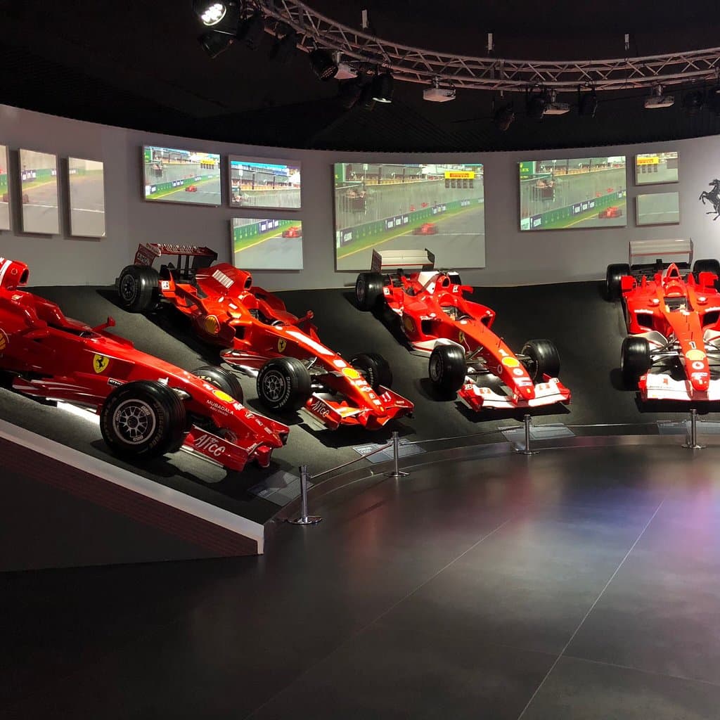 Ferrari Museum Maranello
