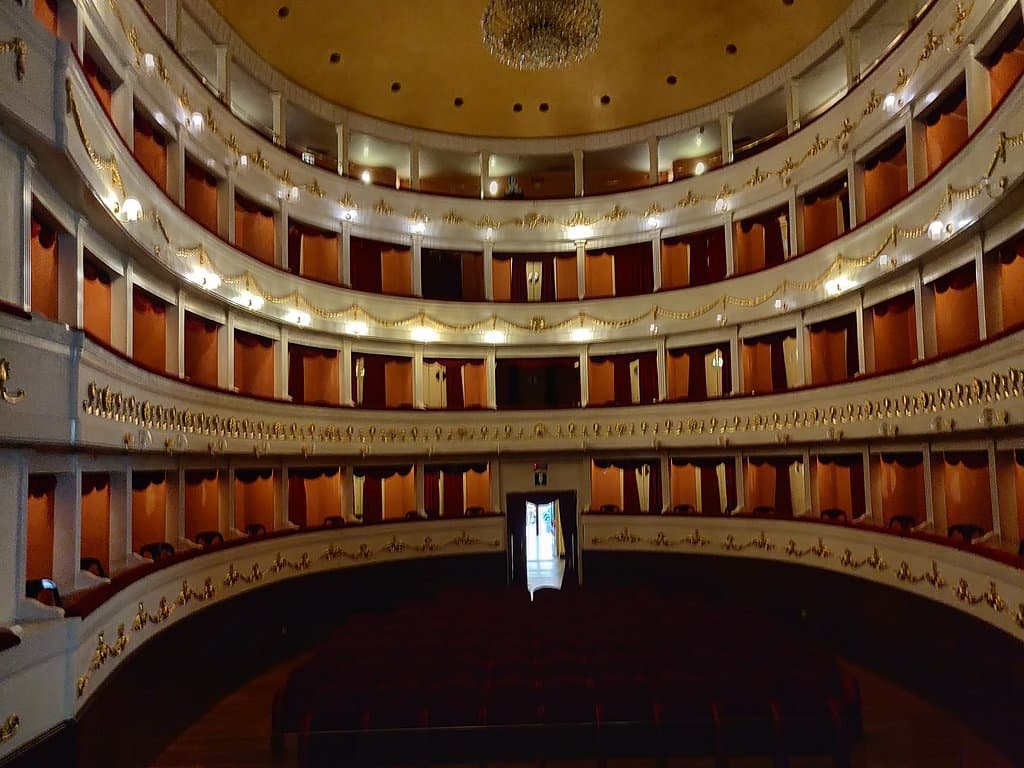 Pequeño teatro.