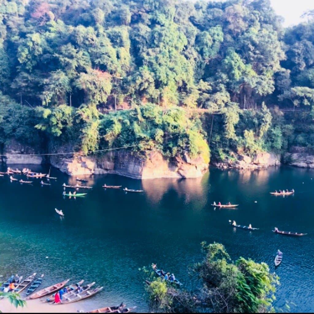 Umngot River Dawki