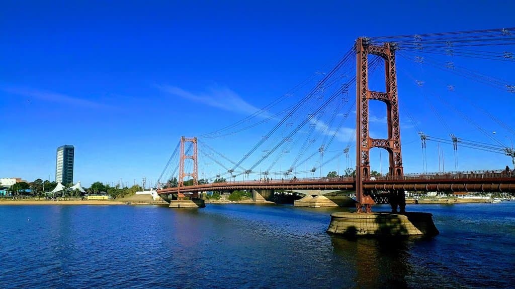 Puente Colgante - Santa Fe