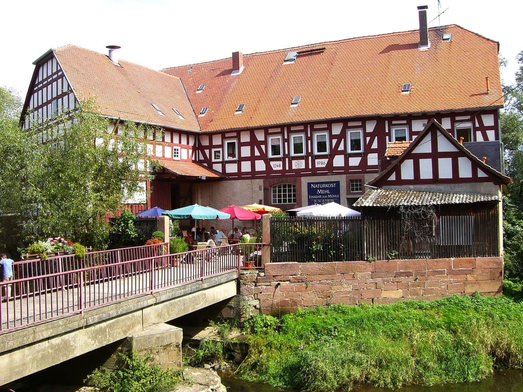 Herzlich Willkommen bei uns in der Brücker Mühle!