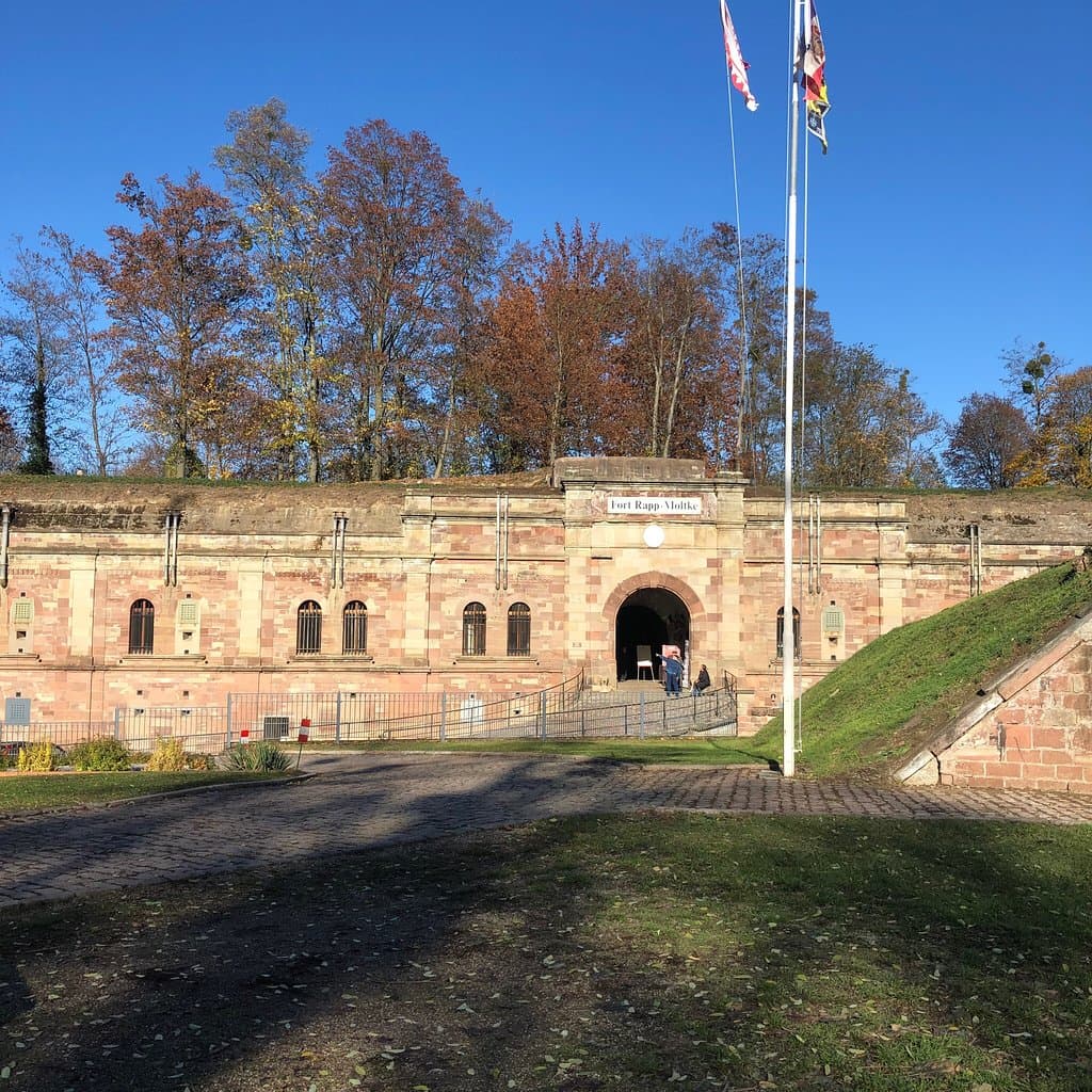 Fort Rapp – Moltke Reichstett