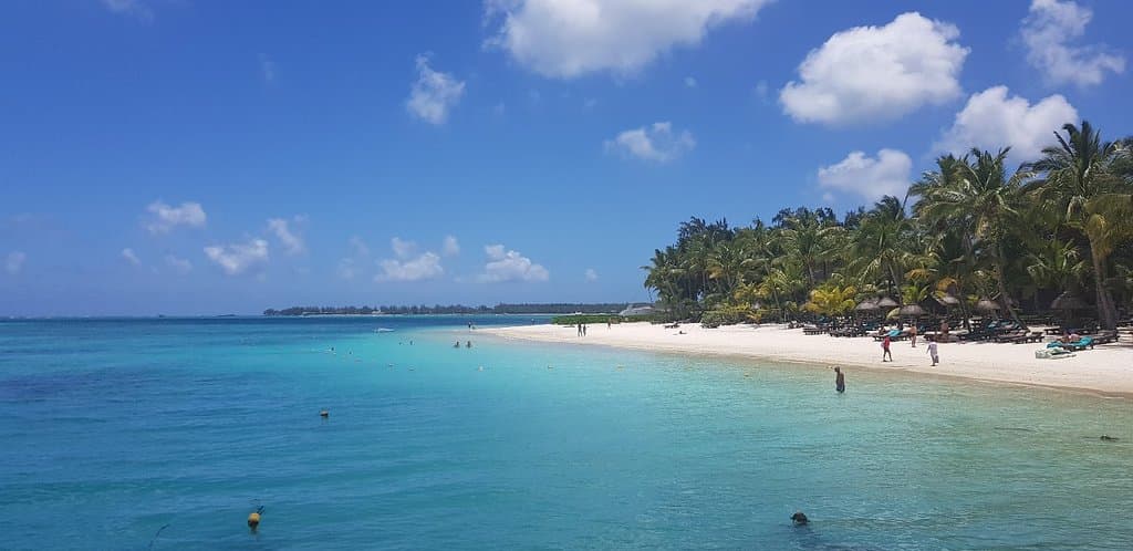 Trou aux Biches Beach