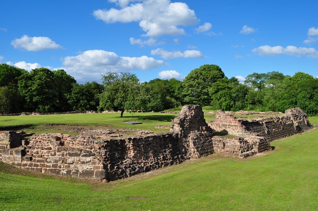 Weoley Castle Ruins