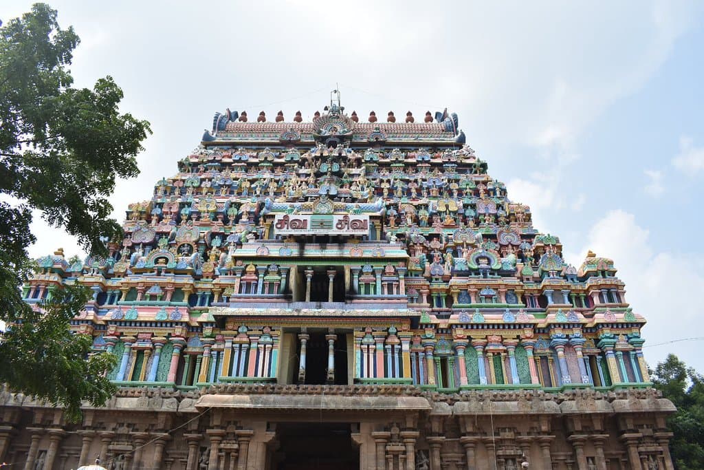 Temple Entrance