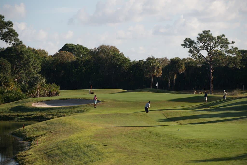 Bring your friends for a great game of golf.