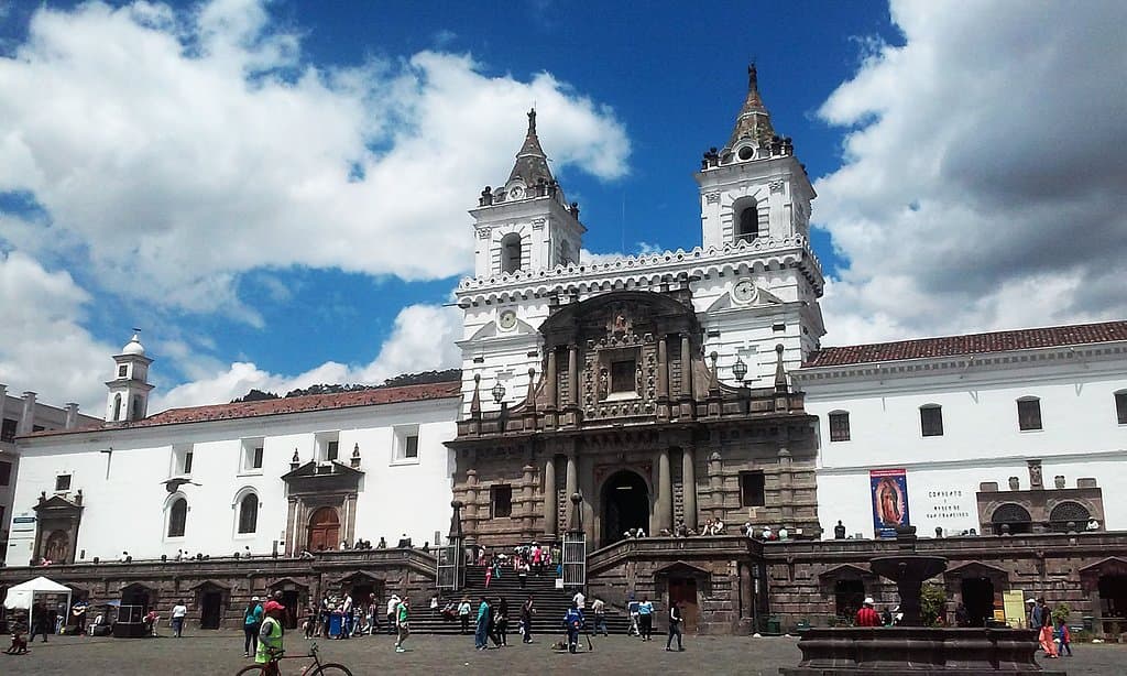 San Francisco Church and Plaza