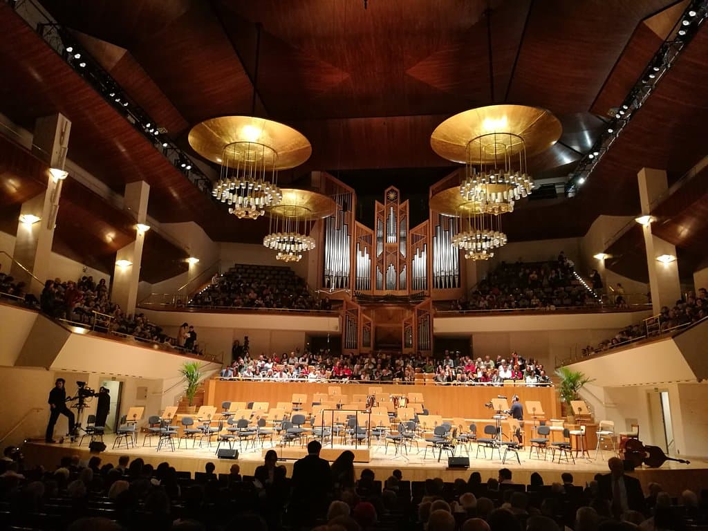 Sala Sinfónica del Auditorio.