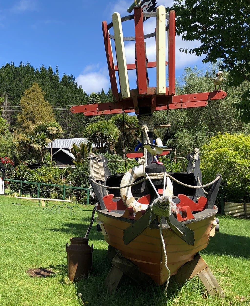 pirate ship
