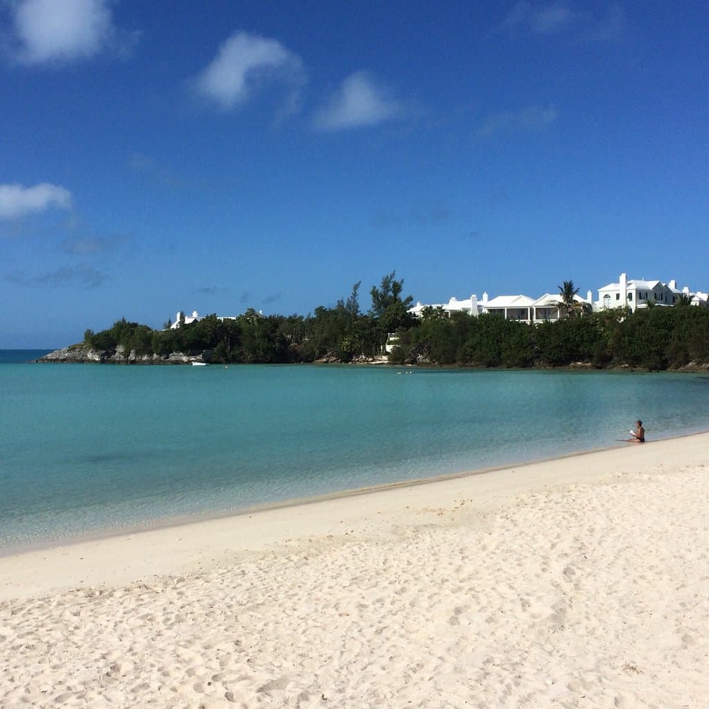 Just reading your book in the Ocean