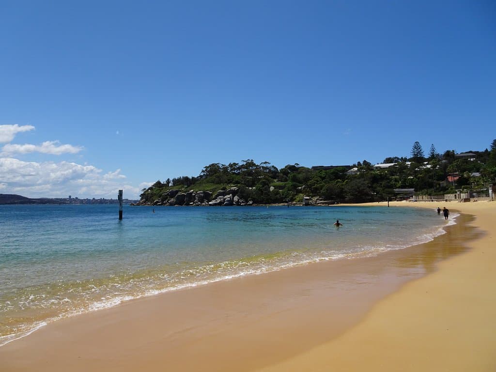 穏やかで美しいビーチ