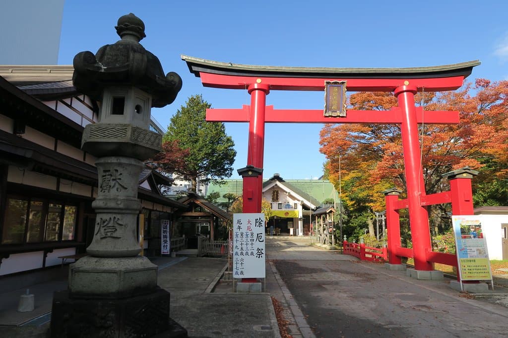 善知鳥神社