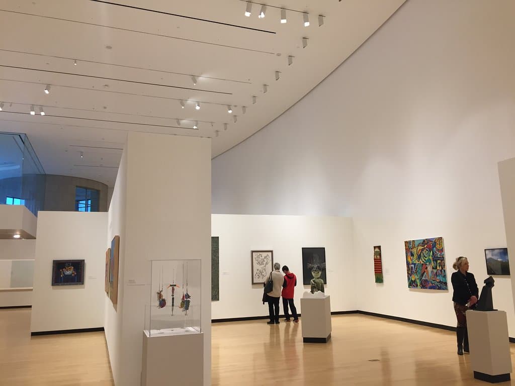one of the interior spaces