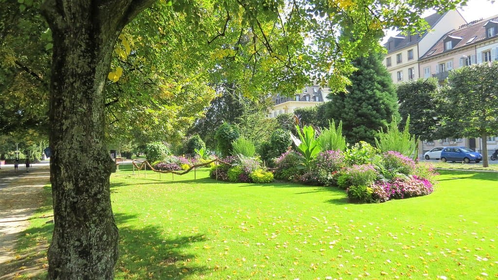 Jardin anglais de Neuchâtel