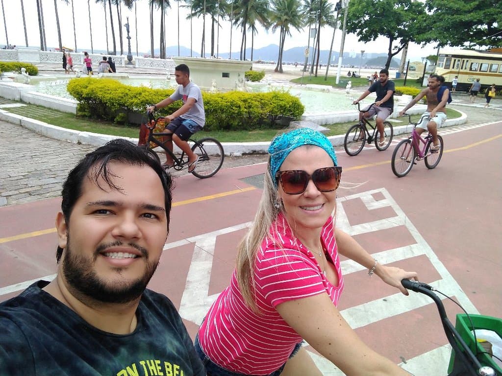 Ciclovia da Orla de Praia Grande