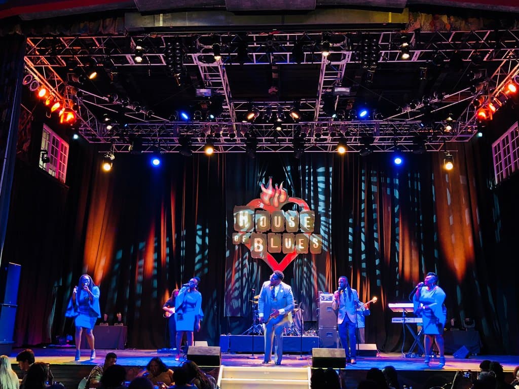 Go to a Show at the House of Blues Orlando
