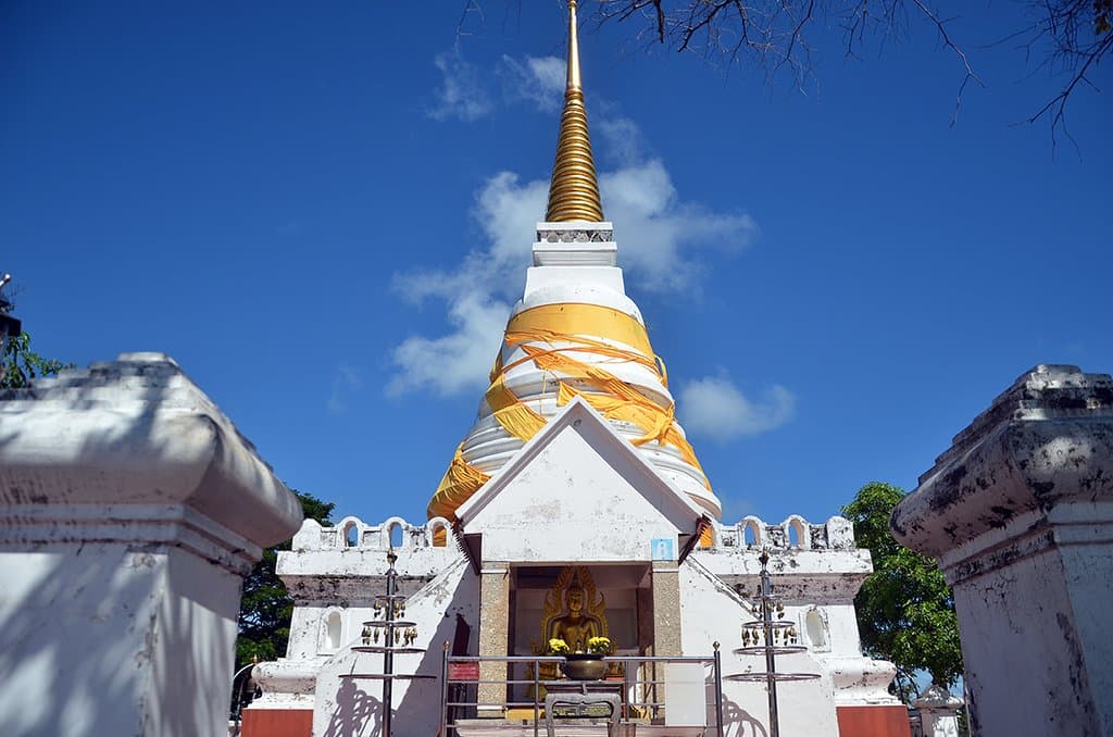 The Royal Pagoda restored during King Mongkut reign.