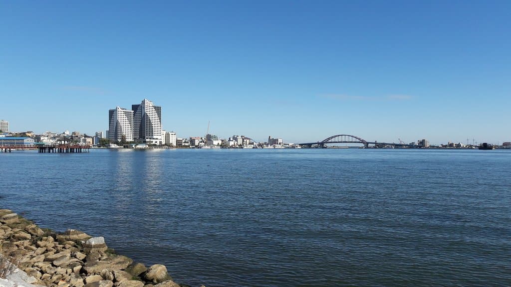 View of lake