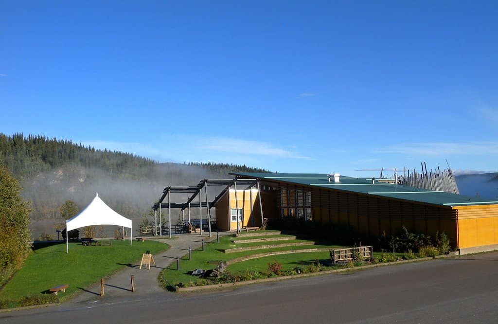 Danoja Zho Cultural Centre on one August morning