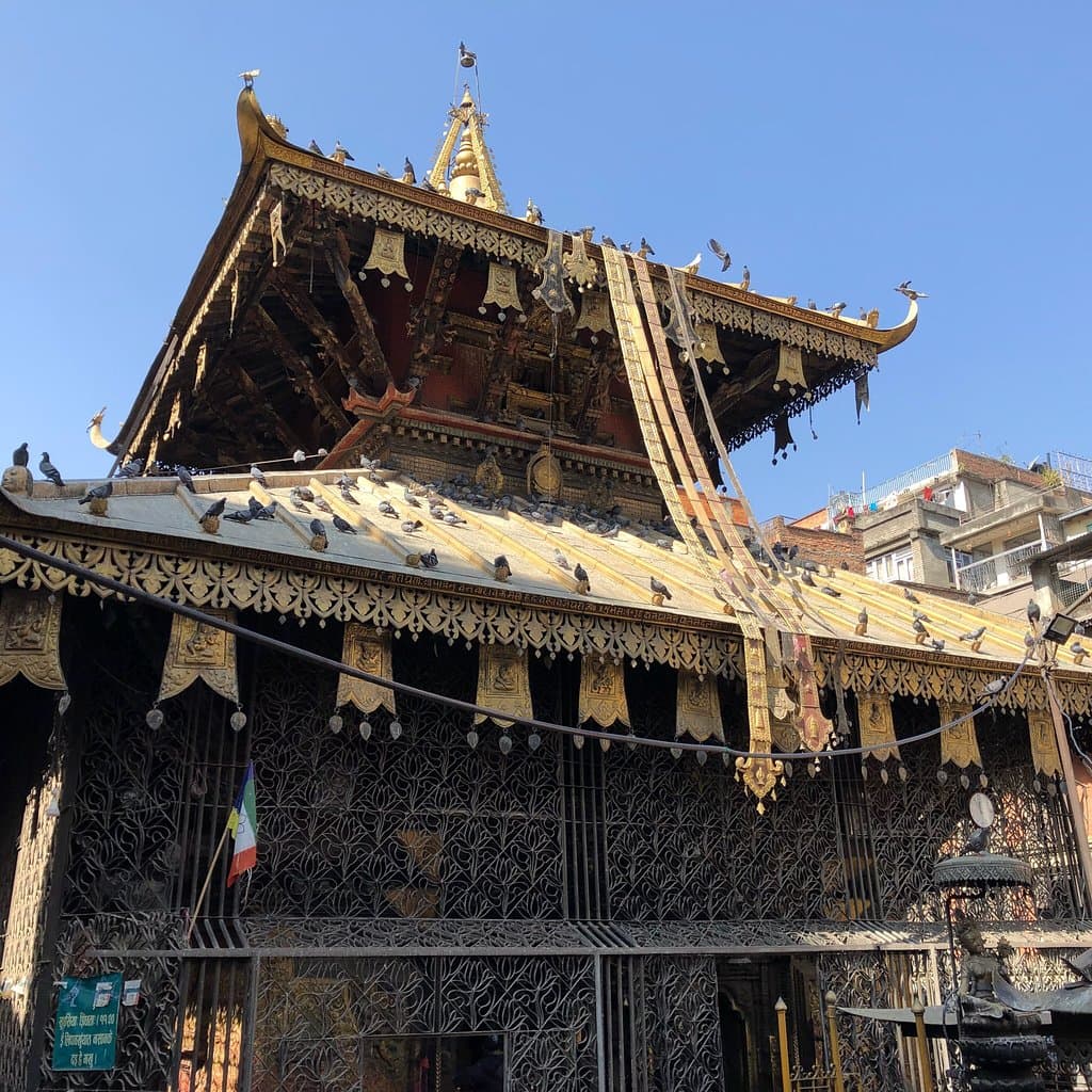 Seto Machindranath Temple Jana Bahal