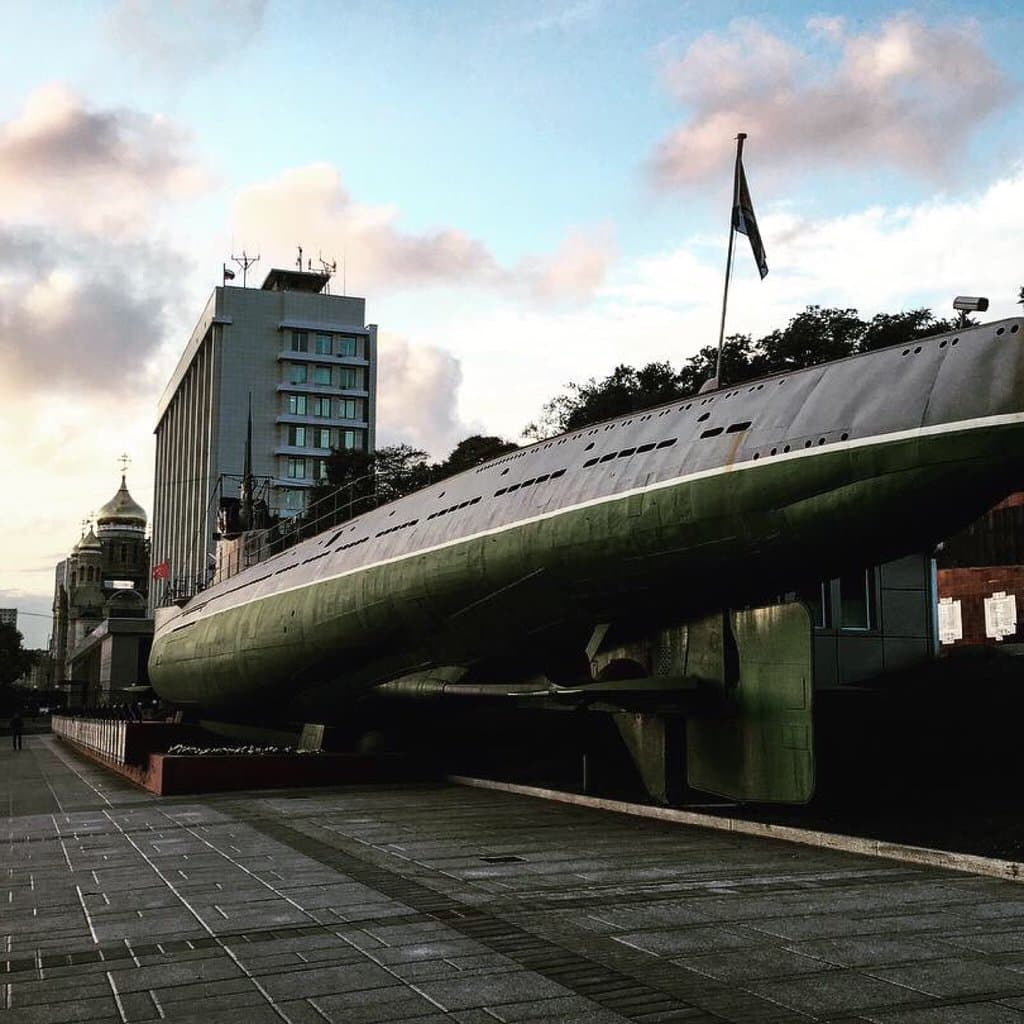 S-56 Submarine Museum