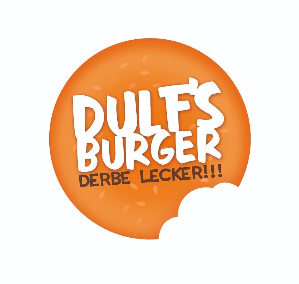Dulf's Burger Logo