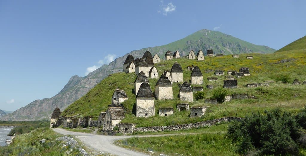 Dargavs Necropolis City of the Dead