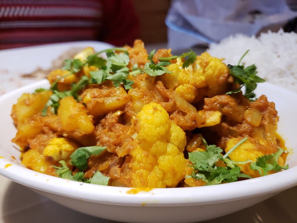 Aloo Gobi (vegan)