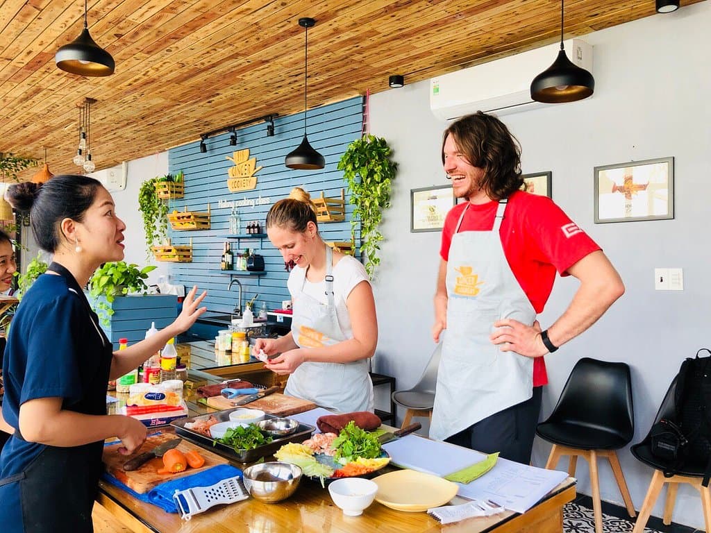 Customized cooking class