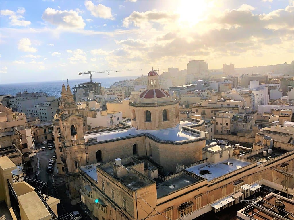 Stella Maris Church Sliema