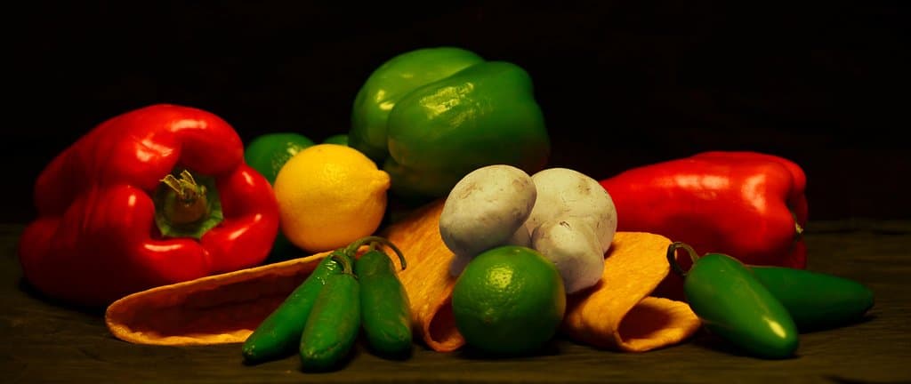 Fresh ingredients.