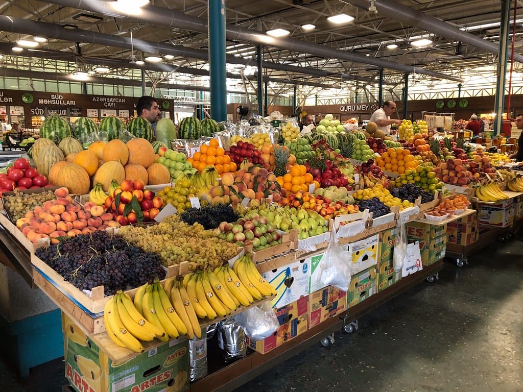Yashil Bazaar Green Market