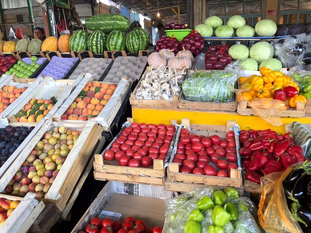 Taza Bazaar, Baku