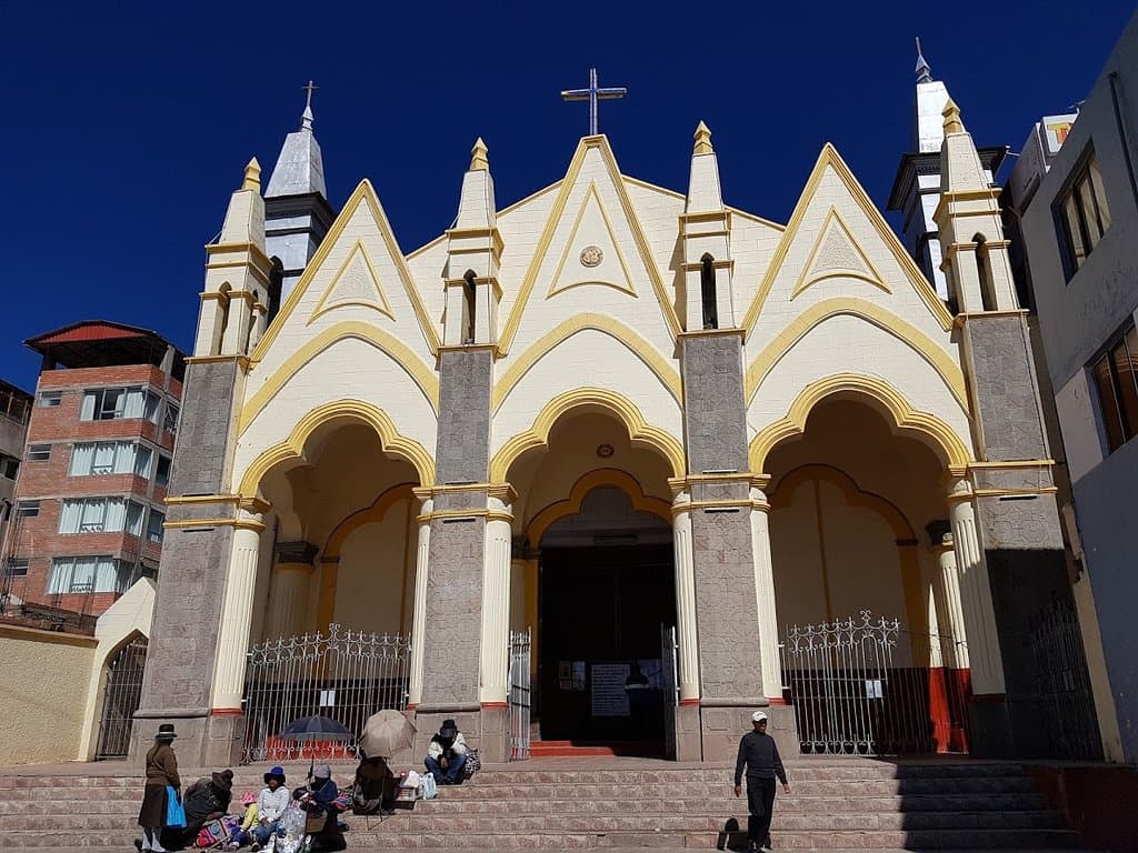 San Juan Bautista Church Candelaria Sanctuary