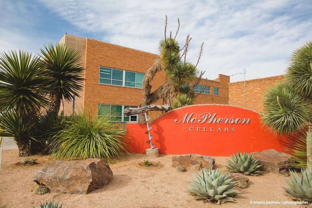 McPherson Cellars entrance