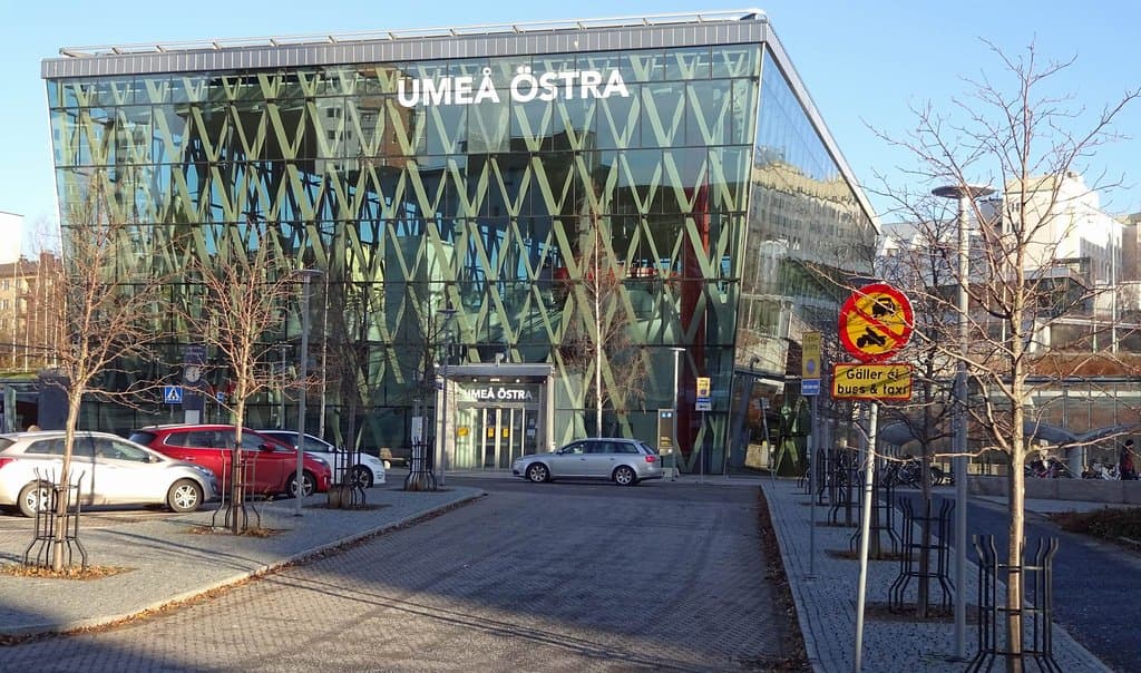 The building