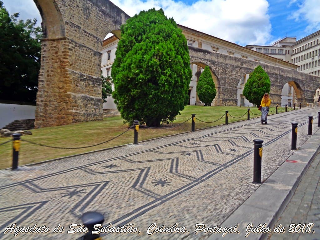 Aqueduto de São Sebastião, Coimbra, Portugal