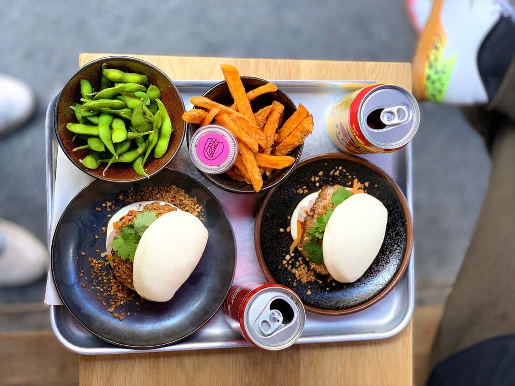 Lunch at BAO BAR 🙌🙌🙌