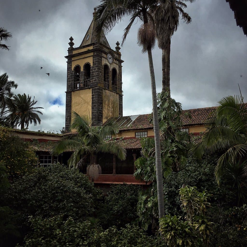 La primera universidad canaria se creó en este edificio.