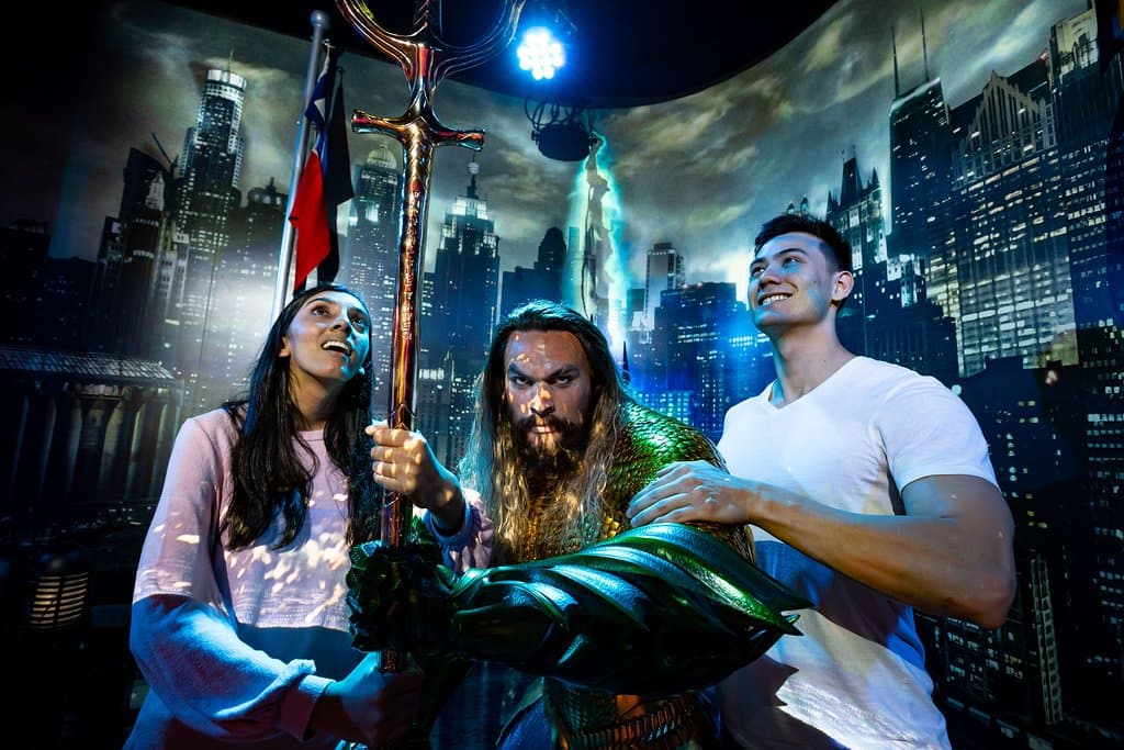 Atlantis is calling. Aquaman splashes into Madame Tussauds Sydney Dec 13. Will you help answer the call?