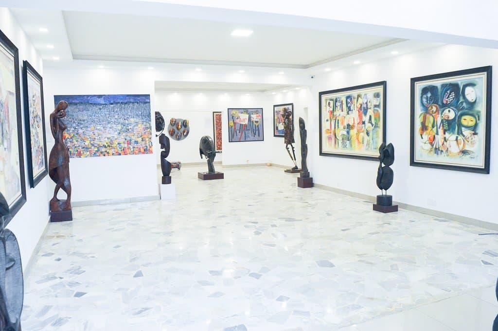 Thought Pyramid Art Centre, Lagos.