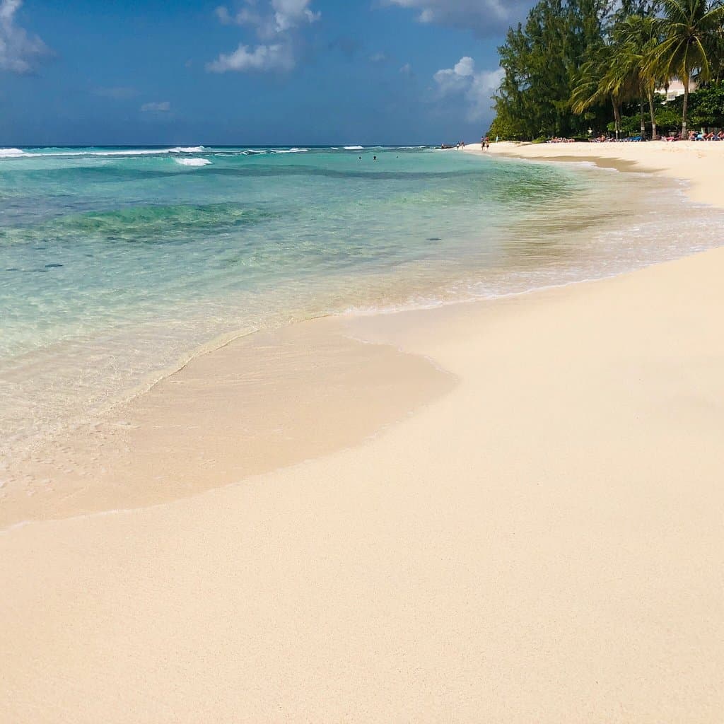 Beautiful Hastings beach 🏝