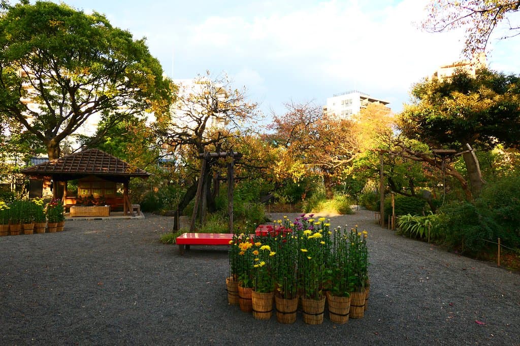 Mukojima-Hyakkaen Gardens