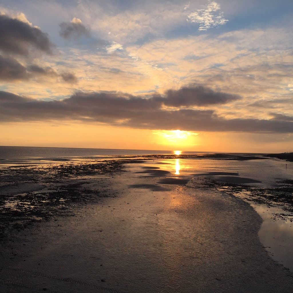 View from Worthing Pier.