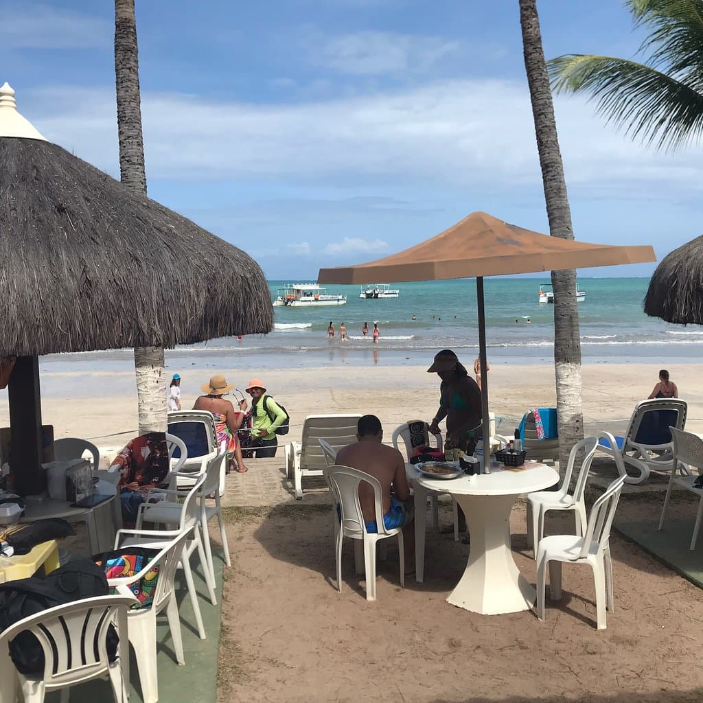 Frutos do Mar Beach Club - Maragogi