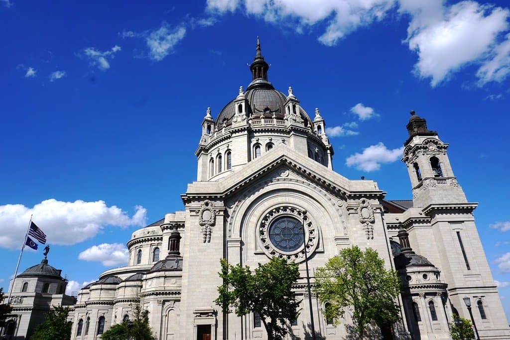 View of the Cathedral from outside