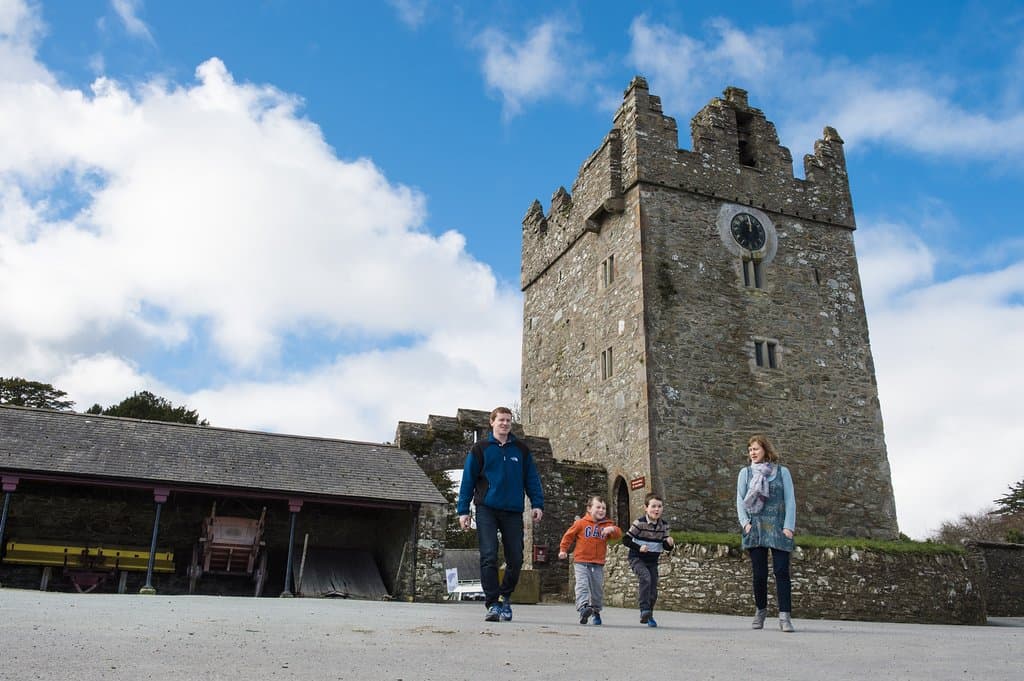 Old Castle Ward aka the home of "Winterfell" in Game of Thrones