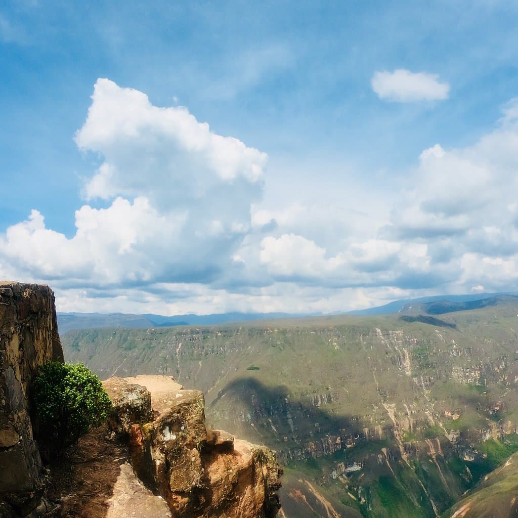 Cañón del Sonche Viewpoint